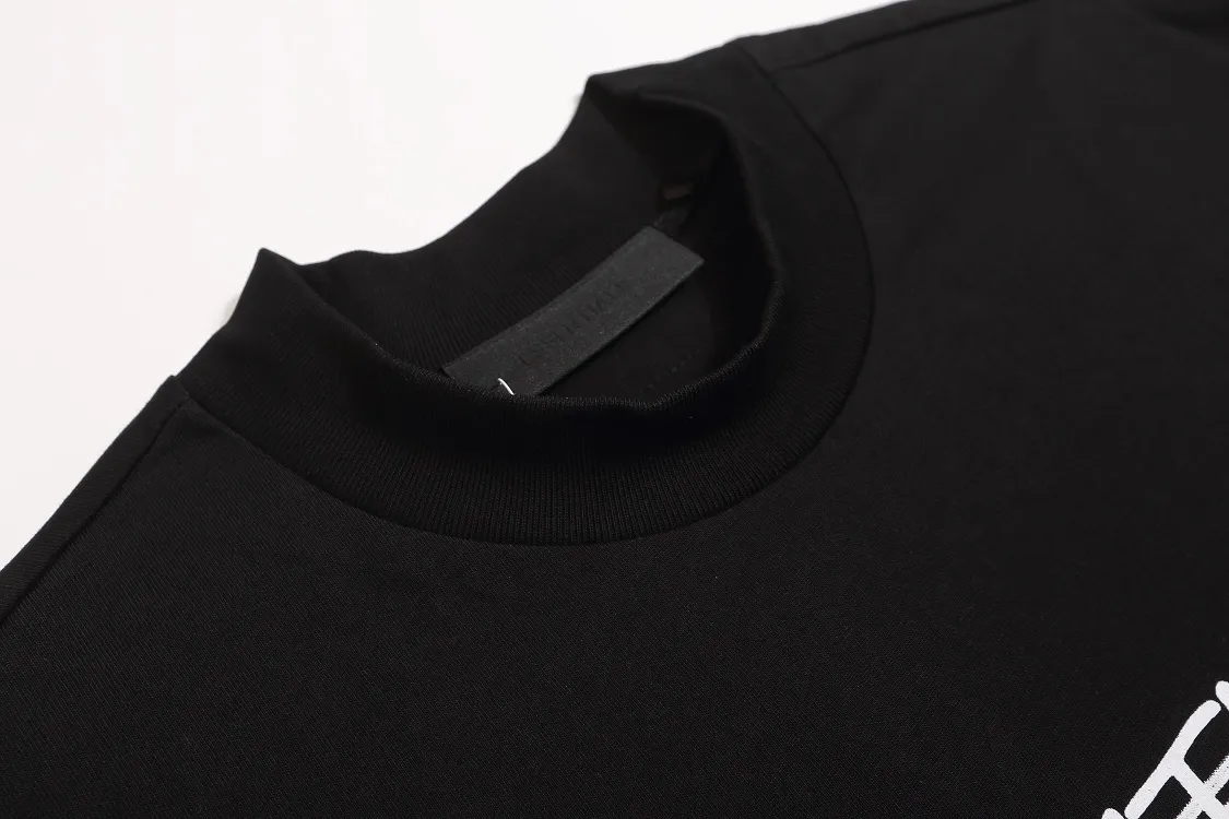 FOG ESSENTIALS T ：E 2333# ：Black White Sizes：S M L XL
